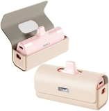Power On-the-Go in Style: Explore the Adorable iWALK Portable Charger, Compatible with iPhone and Airpods