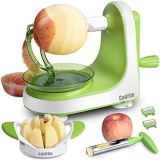 Effortless Fruit Prepping: Discover the EZMO Apple Peeler & Slicer Combo!