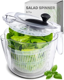 Whirl Through Your Greens with Dreamfarm Spina: The Ultimate Salad Spinner Ensemble