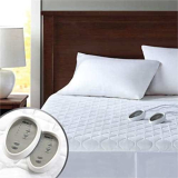 Ultimate Bedtime Bliss: Degrees of Comfort Heated Mattress Pad | Queen Size Dual Control | Zone Heating Luxury