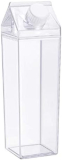 Milk Carton Water Bottle: Stylish & Leakproof Fitness Essential