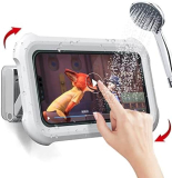 The Ultimate Shower Phone Holders: Waterproof, Rotating & Multi-functional!