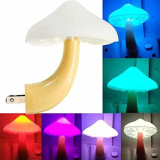 Mushroom-shaped Night Lights: A Colorful and Magical Illumination!