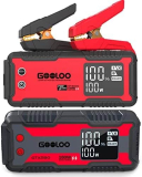 Revolutionary GOOLOO Jump Starter: Power on the Go!