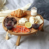 From alfresco feasts to camping retreats: The Ultimate Portable Wooden Picnic Table