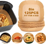 Revolutionary Air Fryer Paper Liners: Simplifying Your Cooking Experience!