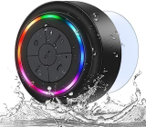Immersive Sound on the Go: Top-Rated Bluetooth Shower Speakers with LED Light