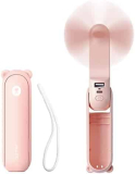 Stay Cool Anywhere: Discover the Stylish JISULIFE Handheld Mini Fan