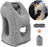 Travel bliss awaits with these inflatable airplane pillows!
