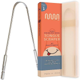 The Ultimate Tongue Scraper: MasterMedi’s Convenient Case Delivers Fresh Breath