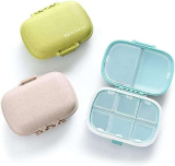 Pill Perfect: Discover the Ultimate Travel Pill Organizer Trio – MEACOLIA 3 Pack