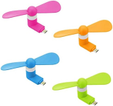 Stay Cool on the Go: Top 4 Mini Fans for Android Phones