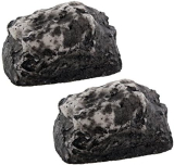 Rock Like Disguise: A Pair of Hide-a-Key Fake Rocks, Blending Perfectly!