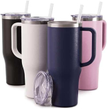 Insulated Travel Mug Showdown: Maars Charger 40oz vs. the Competition!