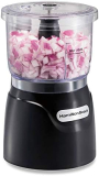Slice, Dice, and Blend with Hamilton Beach’s Versatile 3-Cup Electric Vegetable Chopper