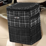 The Ultimate Car Trash Can: HOTOR’s Leak-Proof Organizer – Stylish, Functional, and Waterproof!