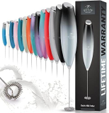 The Ultimate Coffee Lover’s Dream: Zulay’s Titanium Milk Frother – Unleash the Power!