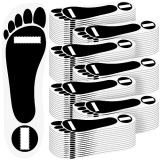 Walk on Clouds: 120 Pairs of Stick-on Foam Feet Pads for Your Sunless Tan!