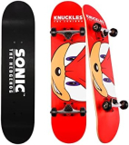 Roll with Sonic and the Gang: Top Picks for Sonic The Hedgehog Character Skateboards