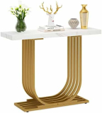 10 Captivating Gold Console Tables for Your Stylish Entryway