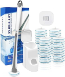 The Ultimate Solution: TYQILIN Disposable Toilet Brush Set – Revolutionize Your Cleaning Experience!