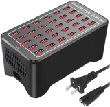 Revolutionize Your Charging Experience: Cinlinso 30-Port USB Charger Hub for All Your Devices!