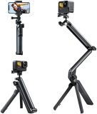 Top 5 Versatile GoPro 3-Way Mounts: Find the Perfect Accessory