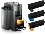 Revitalizing your mornings: Nespresso Vertuo Coffee & Espresso Machine – the ultimate wakeup call!