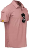 ZITY Mens Polo Shirt: Cool Comfort for Active Days