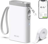 Revolutionize Your Labeling with the NELKO Label Maker: Organize, Design, and Print on the Go!