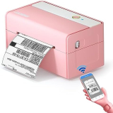 Top-Tier JADENS Bluetooth Thermal Label Printer: Shipping Made Effortless for Small Businesses & Online Retailers!