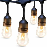 Illuminate Your Outdoor Space with addlon’s Weatherproof String Lights – A Perfect Addition for Gardens and Patios!