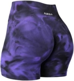 Fashion Wonder: Seamless Scrunch Workout Shorts for Women by AUROLA