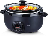 Effortless Eats: Discover the Versatility of the bathivy 7 Quart Slow Cooker