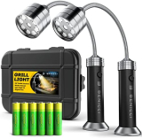 Grill in Style with Our Flexible LED BBQ Lights – A Must-Have Grilling Accessory Set!