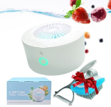 Dive into Freshness: JNJHomes Fruit and Vegetable Washing Machine – Our Hands-Off Solution to Spotless Produce!