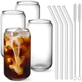 Cheers to Quality and Style! Our Review of NETANY Can Shaped Drinking Glasses