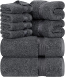 Luxury and Versatility in Every Towel: Utopia Towels 8-Piece Premium Set