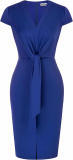 Stay Stylish and Professional with GRACE KARIN Women’s Summer Midi Dresses: Perfect for Business Casual Outfits!