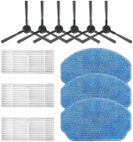 Ultimate Replacement Kit for Robot Vacuum Cleaners: Filters, Pads, Brushes