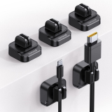 5Pack Cable Spring Holder Clips: The Ultimate Cord Organizer for Your Desk