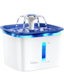 Veken 95oz/2.8L Pet Fountain: The Ultimate Water Dispenser for Your Furry Friends!