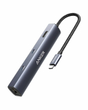 Upgrade Your Device with Anker’s 6-in-1 USB C Hub: Power Delivery, Ethernet, HDMI