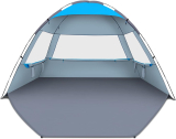 Beach Bliss: Our Review of the Gorich Beach Tent for Ultimate Sun Protection and Comfort