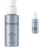 Top Anti-Wrinkle Moisturizers: Neutrogena Rapid Wrinkle Repair with SPF 30 & Night Cream with Retinol