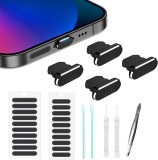 Ultimate Cable Protector: Waterproof iPhone Charger Cord Cover with Reinforced Caps – Keep Your Cable Clean and Safe | Gavemi Charger