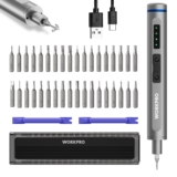 WORKPRO Mini Electric Screwdriver Review Is This The Ultimate Precision Tool?