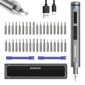 WORKPRO Mini Electric Screwdriver Review Is This The Ultimate Precision Tool?
