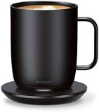 Stay Sipper-Satisfied with the Ember Temperature Control Smart Mug 2: Keeps Coffee Warm for 80 Mins!