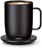 Stay Sipper-Satisfied with the Ember Temperature Control Smart Mug 2: Keeps Coffee Warm for 80 Mins!